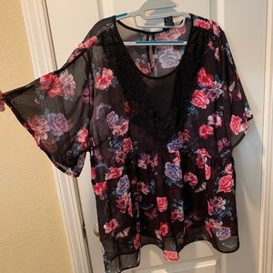 NWT Torrid Baby Doll Top